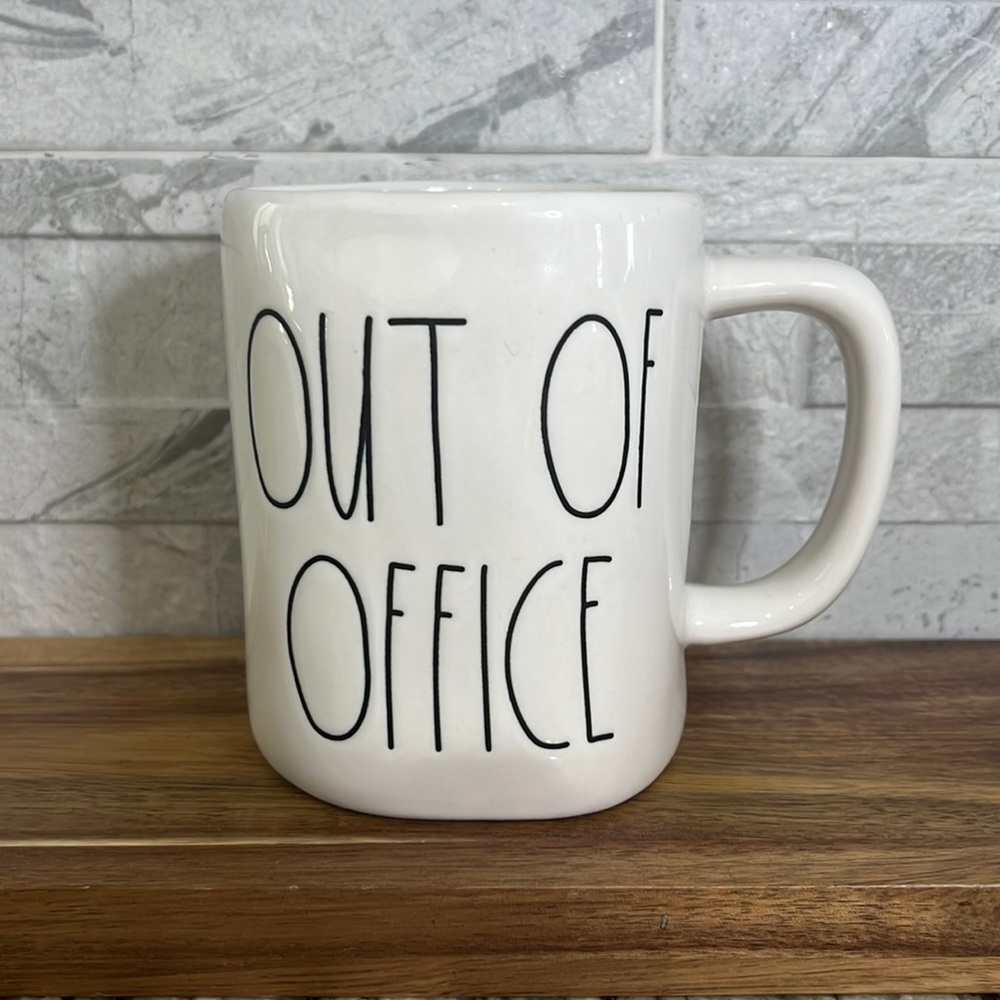 Rae Dunn “Out Of Office”